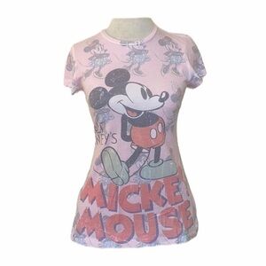 Walt Disney World Mickey Mouse short sleeve